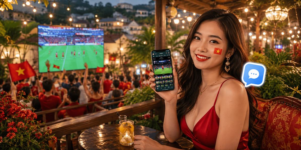 Người dùng Đà Lạt mở trang giải trí bằng điện thoại trong quán cà phê