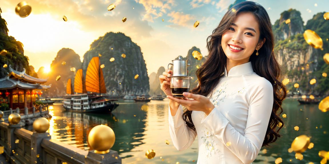 Người dùng tại Vịnh Hạ Long theo dõi thể thao trên điện thoại một cách cân bằng